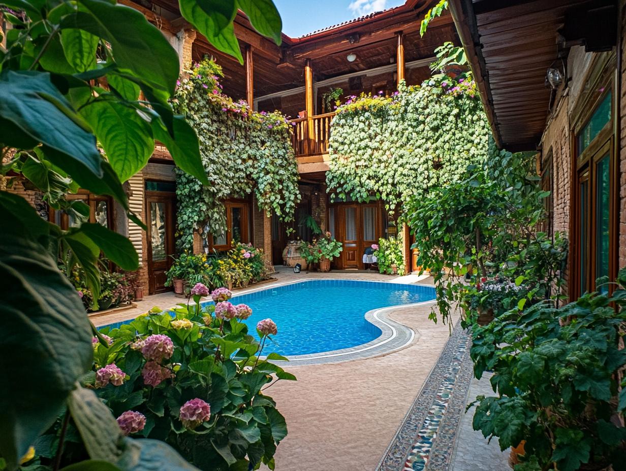 База отдыха Оазис