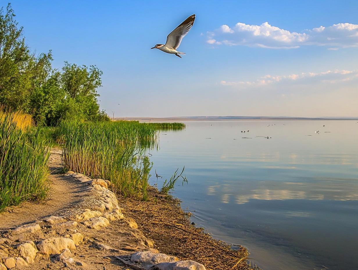 Центр семейного отдыха «Пеликан» на Алаколь