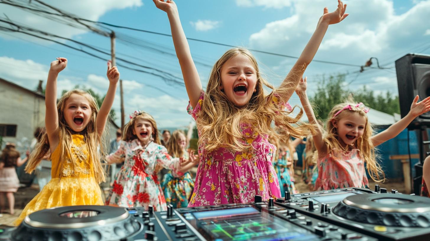 Детский праздник