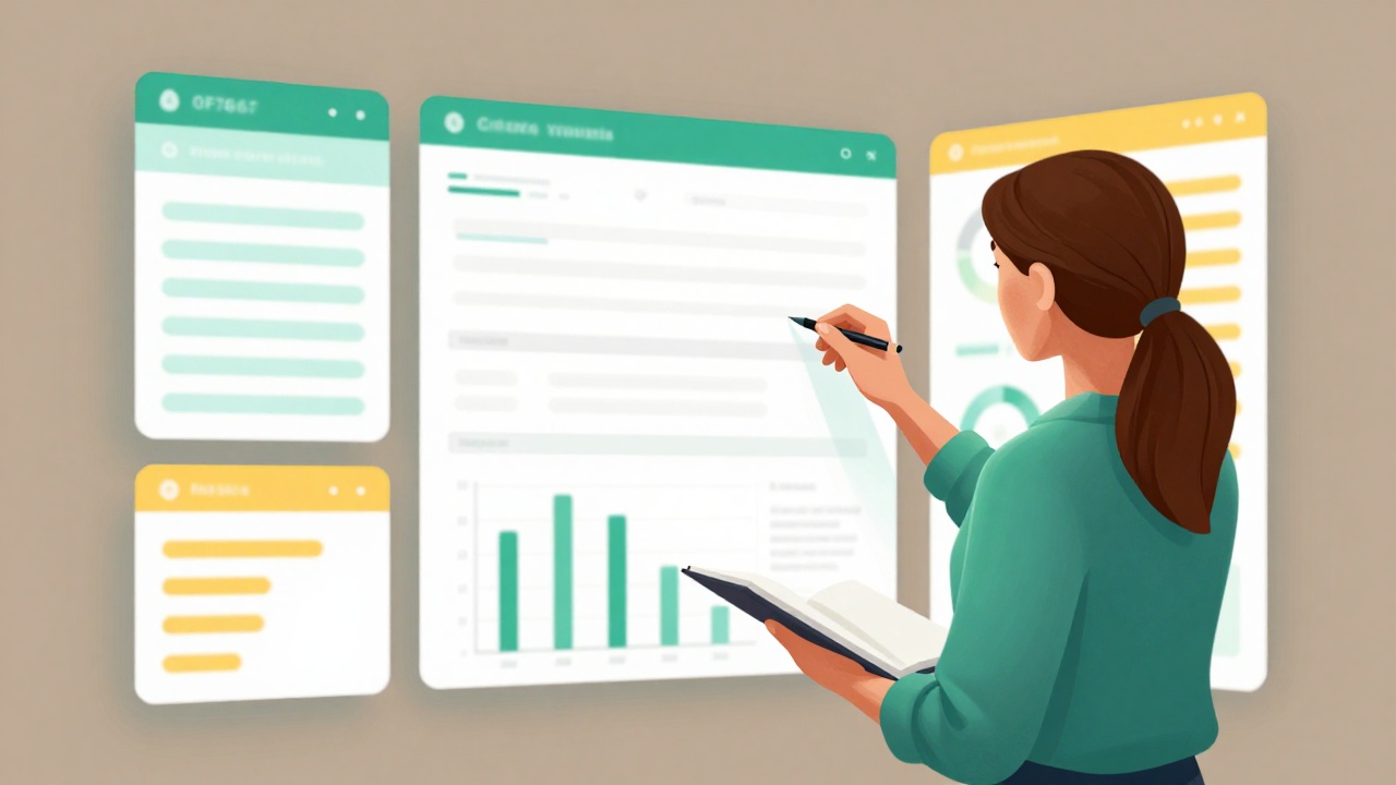 Иллюстрация отчета по позициям